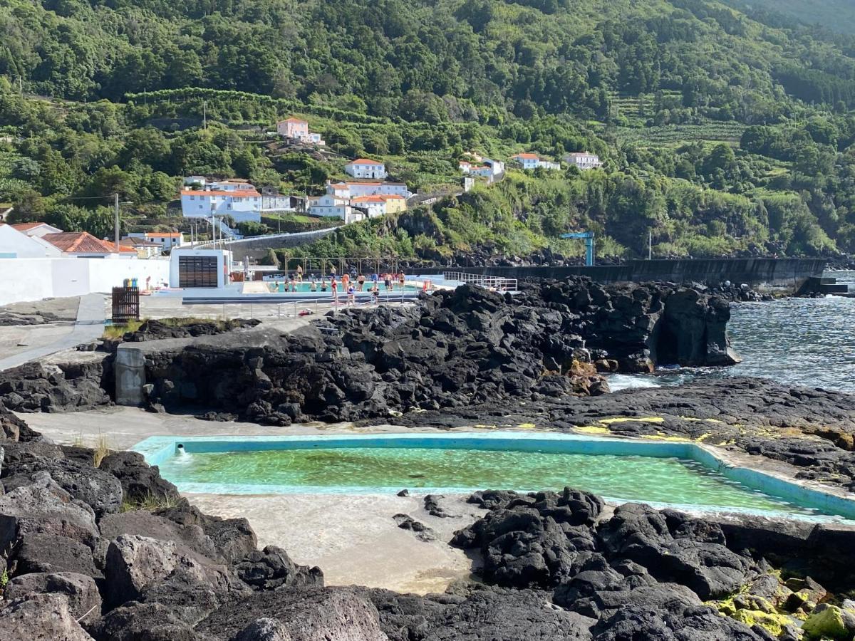 Villa Casa Da Abrotea Lajes do Pico Esterno foto
